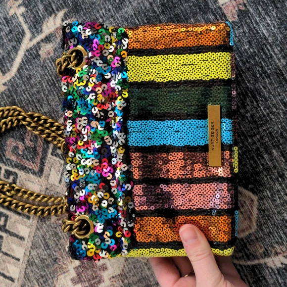 Kurt Geiger Purse sequin multicolor - Picture 7 of 13
